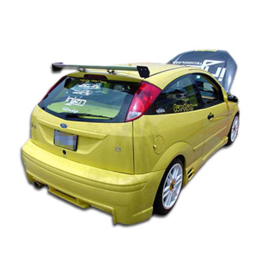 2000-2007 Ford Focus ZX3 Duraflex Evo Rear Bumper - 1 Piece