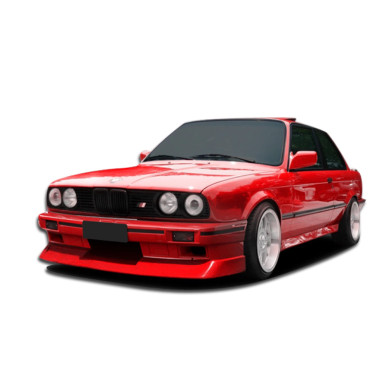 1984-1991 BMW 3 Series E30 Duraflex Evo Look Body Kit - 4 Piece