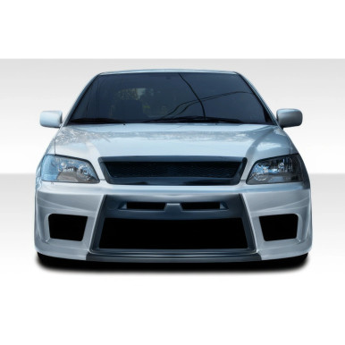 2002-2003 Mitsubishi Lancer Duraflex Evo X Look Front Bumper - 1 Piece