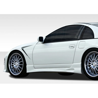 1990-1996 Nissan 300ZX Z32 Duraflex F-1 Fenders - 2 Piece