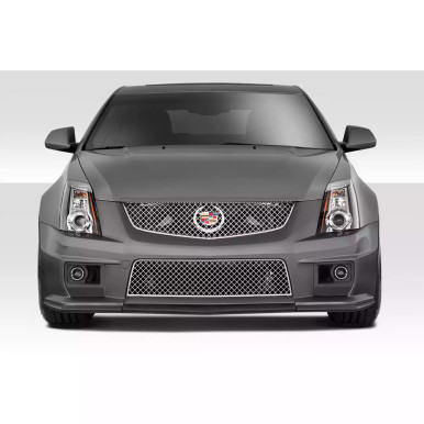 2009-2014 Cadillac CTS-V Duraflex G2 Front Splitter - 3 Piece (S)
