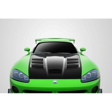 2003-2009 Dodge Viper Carbon Creations ACR Look Hood - 1 Piece
