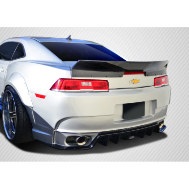 2014-2015 Chevrolet Camaro Carbon Creations GT Concept Rear Wing Trunk Lid Spoil