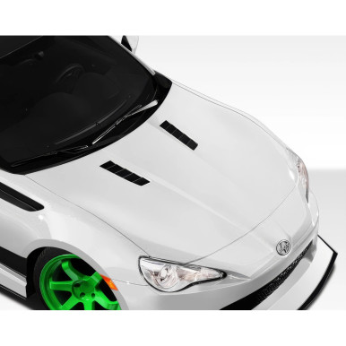 2013-2020 Scion FR-S Toyota 86 Subaru BRZ Duraflex GT Concept Hood - 1 Piece