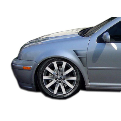 1999-2004 Volkswagen Jetta Duraflex GT Concept Fenders - 2 Piece