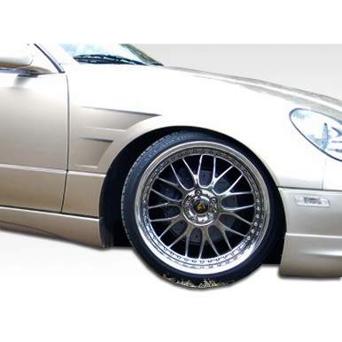1998-2005 Lexus GS Series GS300 GS400 GS430 Duraflex GT Concept Fenders - 2 Piec
