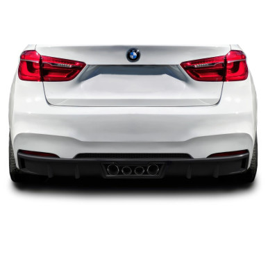 2015-2019 BMW X6 F16 / X6M F86 AF-1 Center Exhaust Tips - 2 Piece (S)