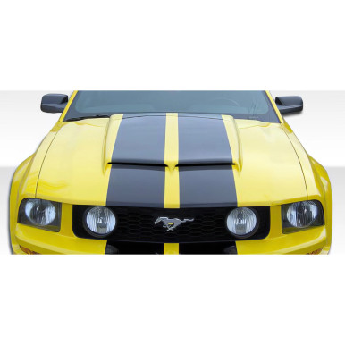 2005-2009 Ford Mustang Duraflex GT-R Hood - 1 Piece