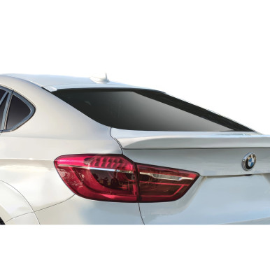 2015-2019 BMW X6 F16 / X6M F86 AF-1 Roof Wing Spoiler ( PU-RIM ) - 1 Piece