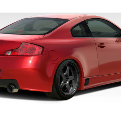 2003-2007 Infiniti G Coupe G35 Duraflex GT500 Wide Body Rear Fenders - 2 Piece