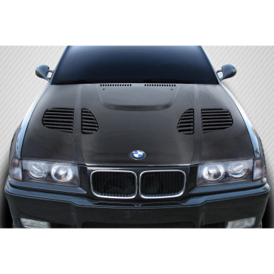 1992-1998 BMW 3 Series M3 E36 2DR Carbon Creations DriTech GTR Hood - 1 Piece