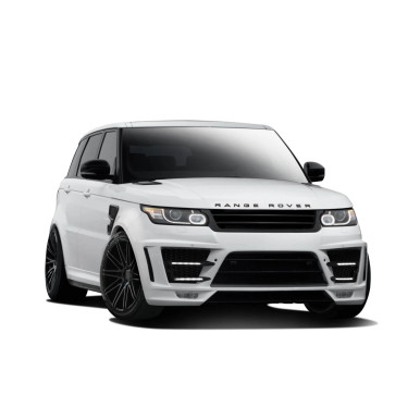 2014-2015 Land Rover Range Rover Sport AF-1 Body Kit ( PUR-RIM / GFK) - 8 Piece