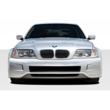 1999-2005 BMW 3 Series E46 4DR Duraflex I-Design Wide Body Front Bumper - 1 Piec