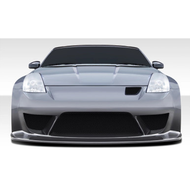 2003-2008 Nissan 350Z Z33 Duraflex J-Spec 2 Front Bumper - 1 Piece