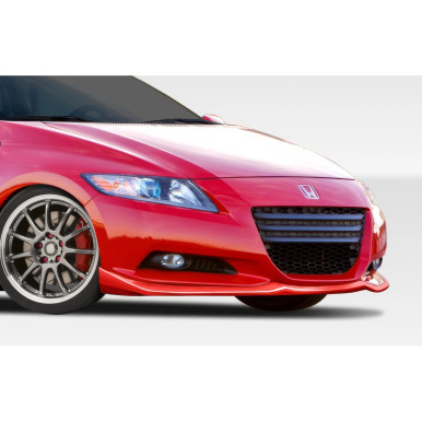 2011-2012 Honda CR-Z Duraflex JP Design Front Lip Under Spoiler Air Dam - 1 Piec