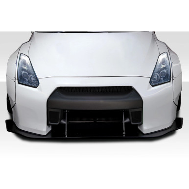 2009-2016 Nissan GT-R R35 Duraflex LBW Front Splitter - 1 Piece