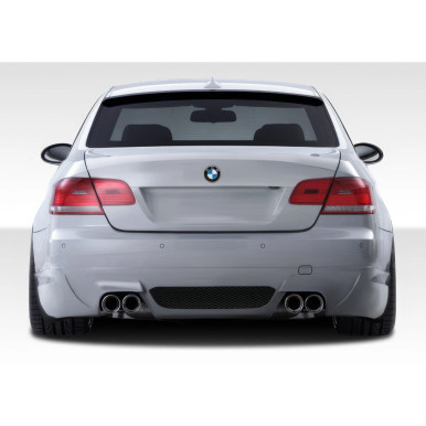 2007-2013 BMW 3 Series E92 2dr E93 Convertible Duraflex LM-S Rear Bumper - 1 Pie