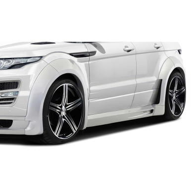 2012-2019 Land Rover Range Rover Evoque 5DR AF-1 Fender Flares ( GFK ) - 12 Piec