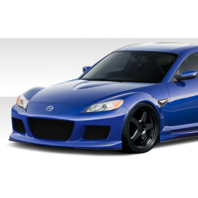 2009-2011 Mazda RX-8 Duraflex M-1 Speed Front Bumper - 1 Piece