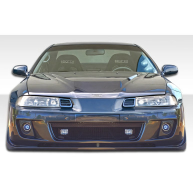 1992-1996 Honda Prelude Duraflex M-Speed Front Bumper - 1 Piece