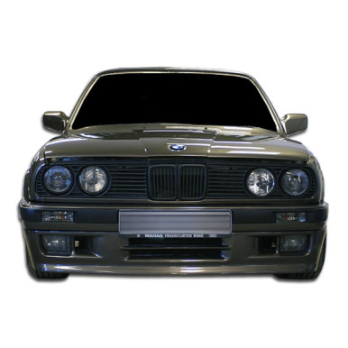 1984-1987 BMW 3 Series E30 2DR 4DR Duraflex M-Tech Front Bumper - 1 Piece
