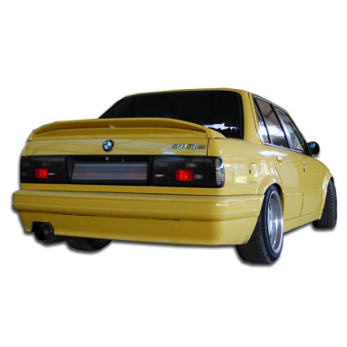 1984-1987 BMW 3 Series E30 2DR 4DR Duraflex M-Tech Rear Bumper - 1 Piece