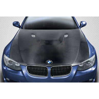 2011-2013 BMW 3 Series E92 2dr E93 Convertible Carbon Creations M3 Look Hood - 1