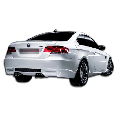 2007-2013 BMW 3 Series E92 2dr E93 Convertible Duraflex M3 Look Rear Bumper - 1