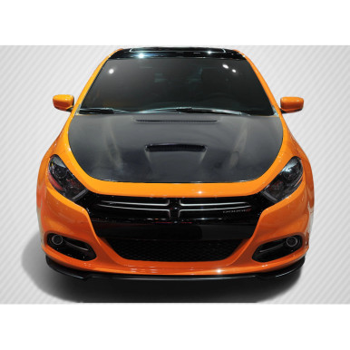 2013-2016 Dodge Dart Carbon Creations DriTech MP-R hood - 1 Piece