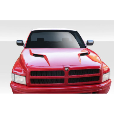 1994-2001 Dodge Ram Duraflex MP-R Hood - 1 Piece