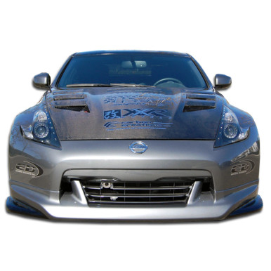2009-2012 Nissan 370Z Z34 Duraflex N-1 Front Lip Under Spoiler Air Dam - 1 Piece