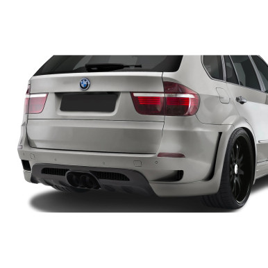 2010-2013 BMW X5 X5M E70 AF-1 Wide Body Rear Bumper ( GFK ) - 1 Piece (S)