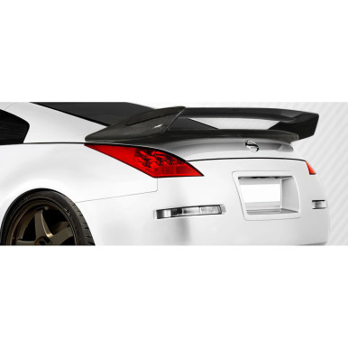 2003-2008 Nissan 350Z Z33 2DR Coupe Carbon Creations N-2 Wing Trunk Lid Spoiler