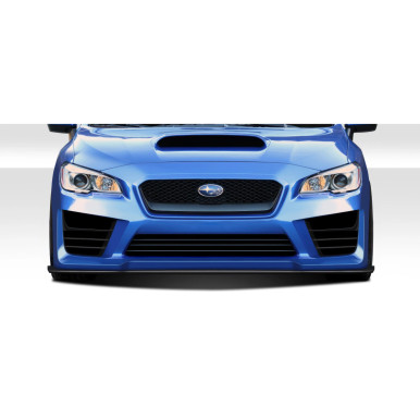 2015-2021 Subaru WRX Duraflex NBR Concept Front Splitter - 1 Piece