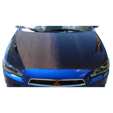 2008-2017 Mitsubishi Lancer / Lancer Evolution 10 Carbon Creations OEM Look Hood