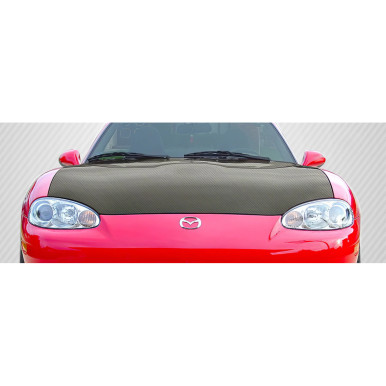 1999-2005 Mazda Miata Carbon Creations OEM Look Hood - 1 Piece