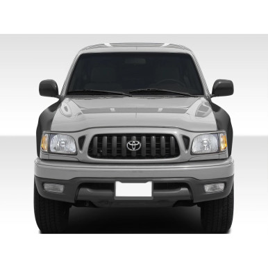 1995-2004 Toyota Tacoma Duraflex 4.5" Off Road Bulge Front Fenders - 2 Piece