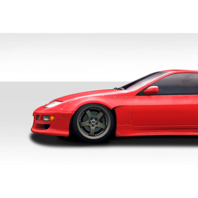 たー坊 1990-1996 Nissan 300ZX TZ Duraflex Rear Bumper Lip Body Kit