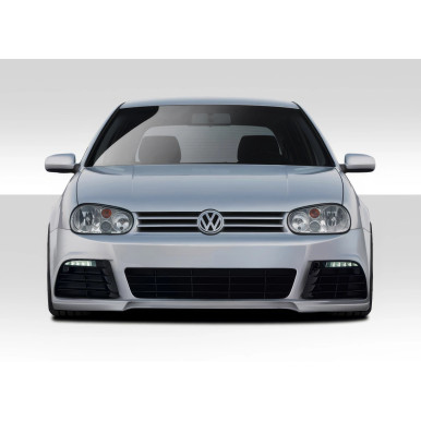 1999-2005 Volkswagen Golf GTI Duraflex R Look Front Bumper - 1 Piece