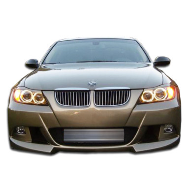 2006-2008 BMW 3 Series E90 4DR Duraflex R-1 Front Bumper - 1 Piece