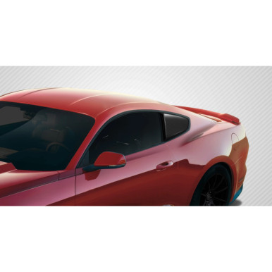 2015-2023 Ford Mustang Carbon Creations R-Spec Window Scoop - 2 Piece (S)