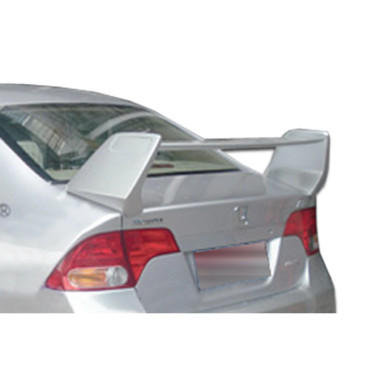2006-2011 Honda Civic 4DR Duraflex R-Spec Wing Trunk Lid Spoiler - 1 Piece