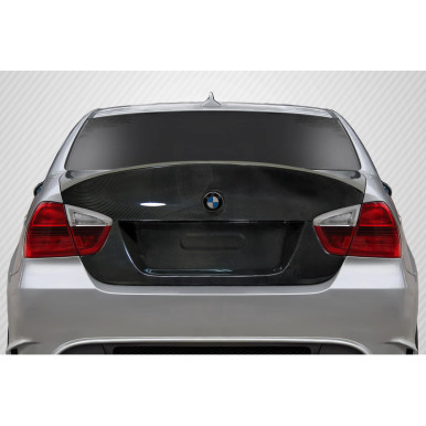 2006-2008 BMW 3 Series E90 4DR Carbon AF-1 Trunk Lid ( CFP ) - 1 Piece