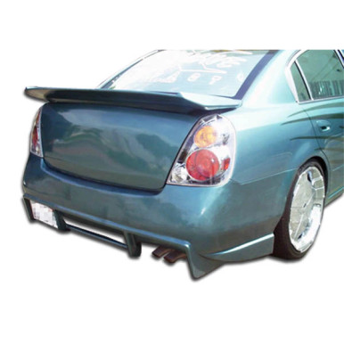 2002-2006 Nissan Altima Duraflex R33 Rear Bumper - 1 Piece