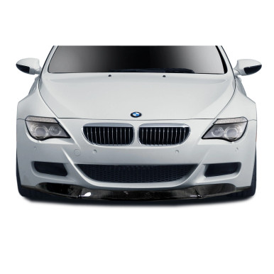2006-2010 BMW M6 E63 E64 Carbon AF-1 Front Lip Spoiler ( CFP ) - 1 Piece