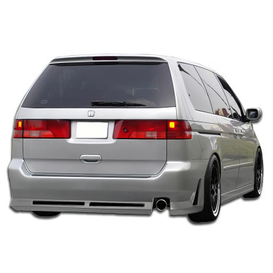 1999-2004 Honda Odyssey Duraflex R34 Rear Bumper - 1 Piece