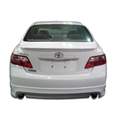 2007-2011 Toyota Camry Duraflex Racer Rear Lip Under Spoiler Air Dam (dual exhau