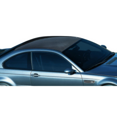 2000-2006 BMW 3 Series M3 E46 2DR Carbon AF-1 Hard Top Roof ( CFP ) - 1 Piece