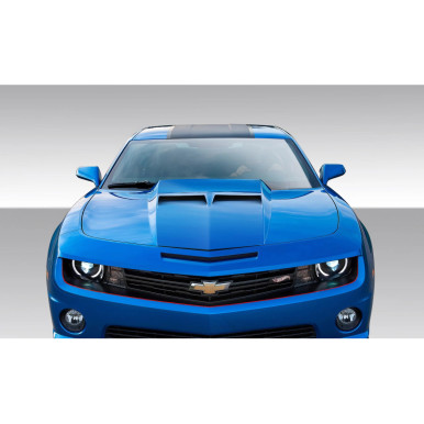 2010-2015 Chevrolet Camaro Duraflex SC-1 Hood - 1 Piece