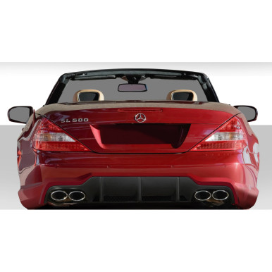 2003-2012 Mercedes SL Class R230 Duraflex SL65 Look Rear Bumper - 1 Piece